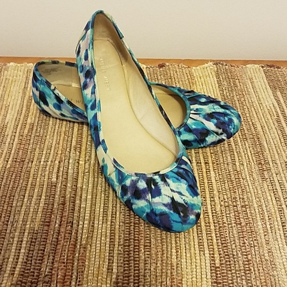 nine west blustery ballet flat